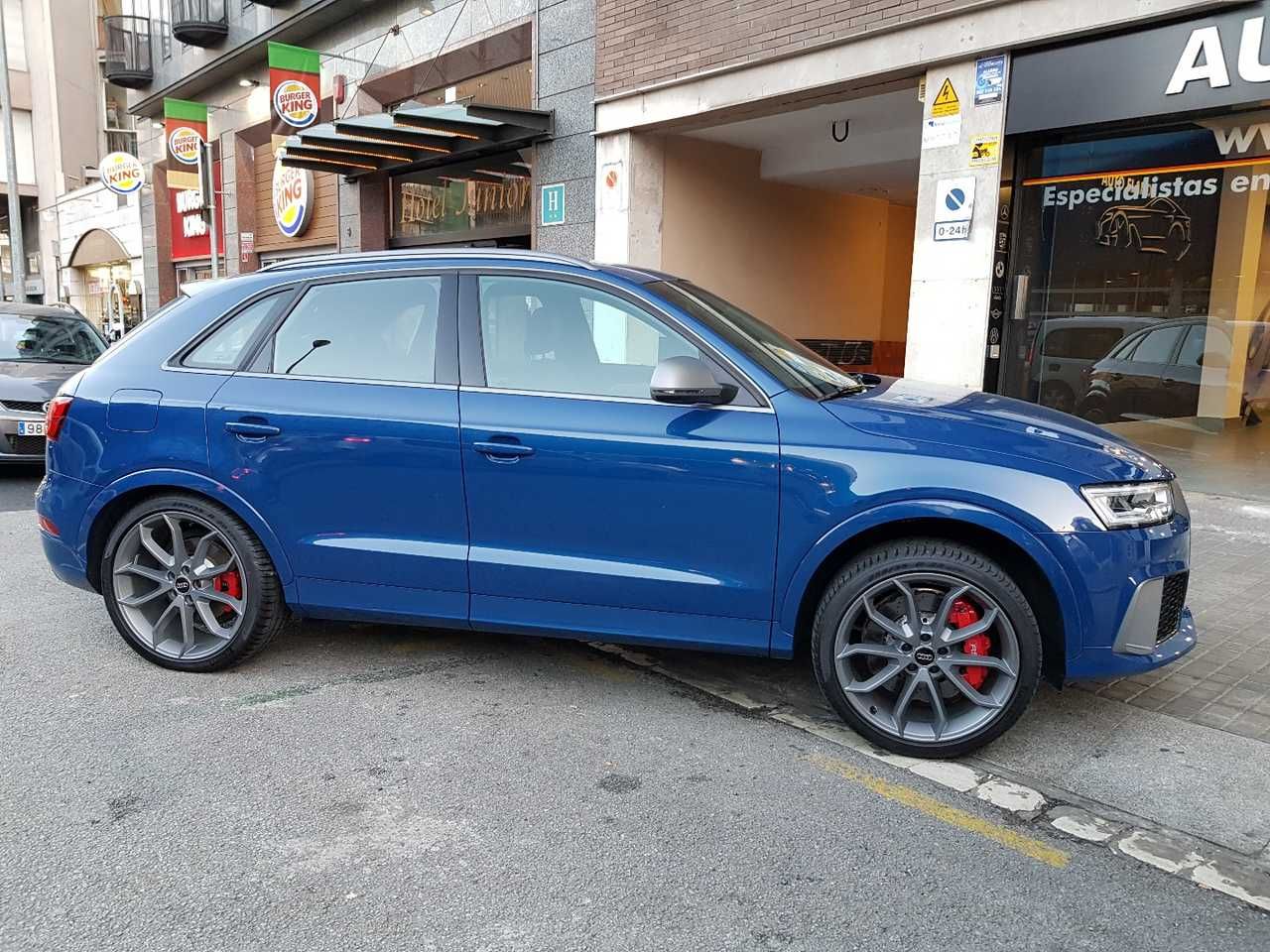 Foto Audi RS Q3 6