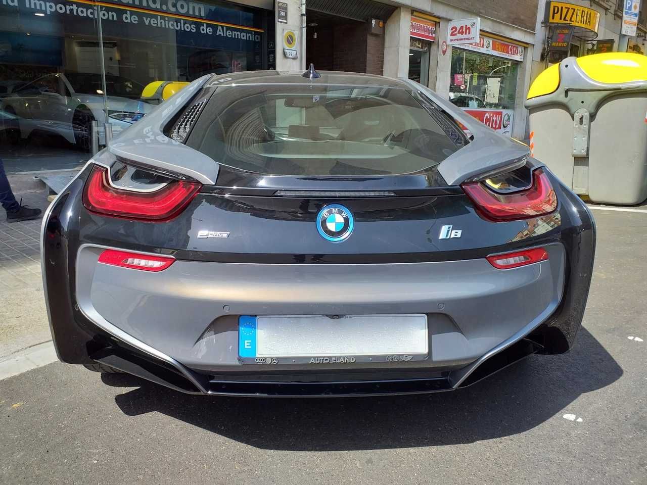 Foto BMW i8 3