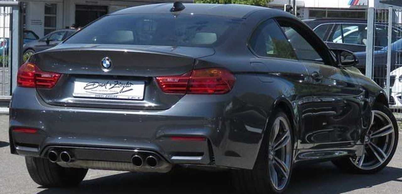 Foto BMW M4 Coupé 2