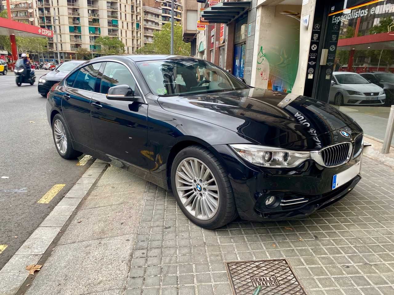 Foto BMW Serie 4 Gran Coupé 8