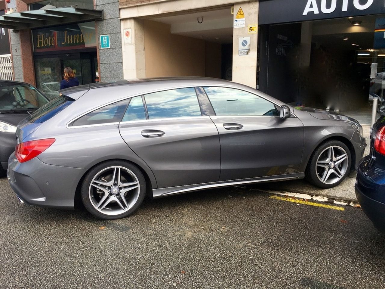 Foto Mercedes-Benz Clase CLA 2