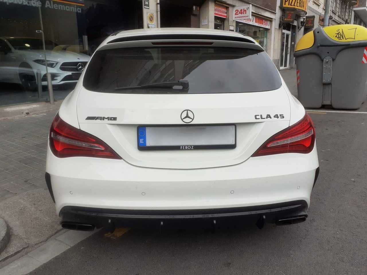 Foto Mercedes-Benz Clase CLA 4