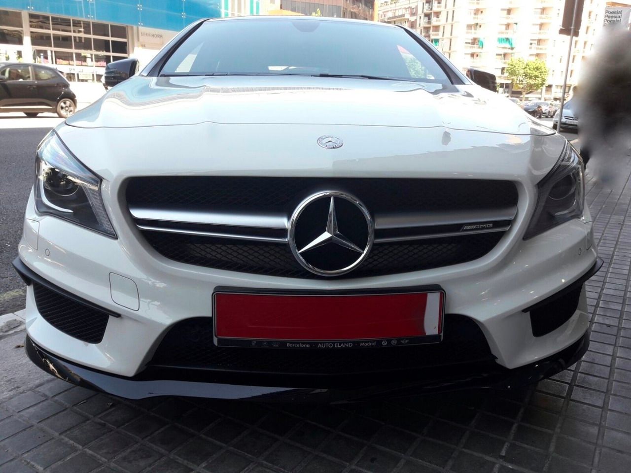 Foto Mercedes-Benz Clase CLA 2