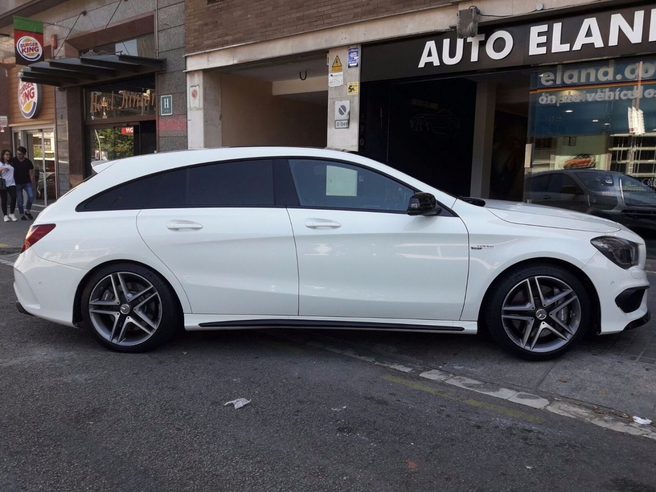 Foto Mercedes-Benz Clase CLA 5