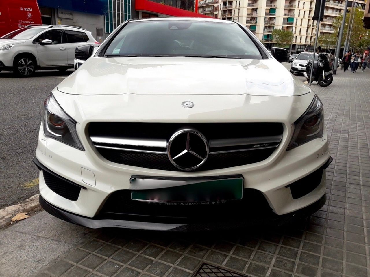 Foto Mercedes-Benz Clase CLA 2