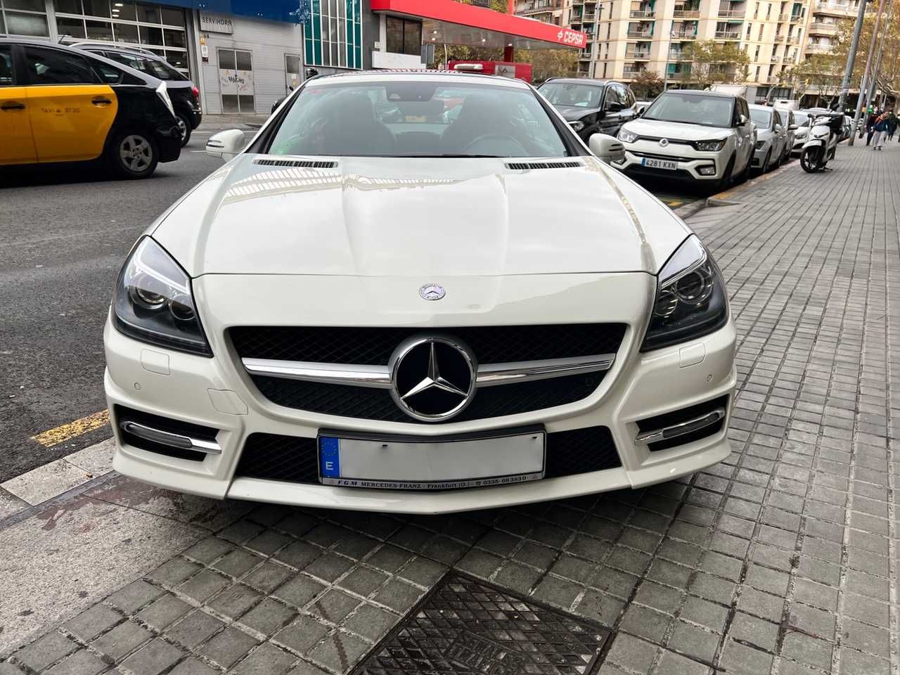 Foto Mercedes-Benz Clase SLK 2