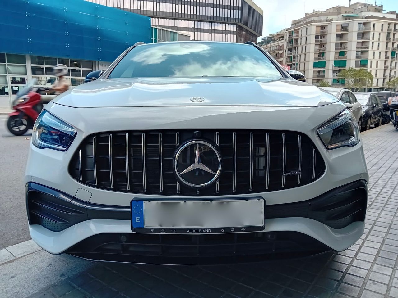 Foto Mercedes-Benz Clase GLA 2