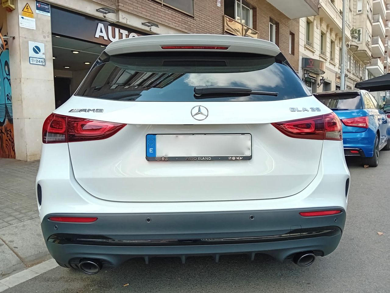 Foto Mercedes-Benz Clase GLA 3