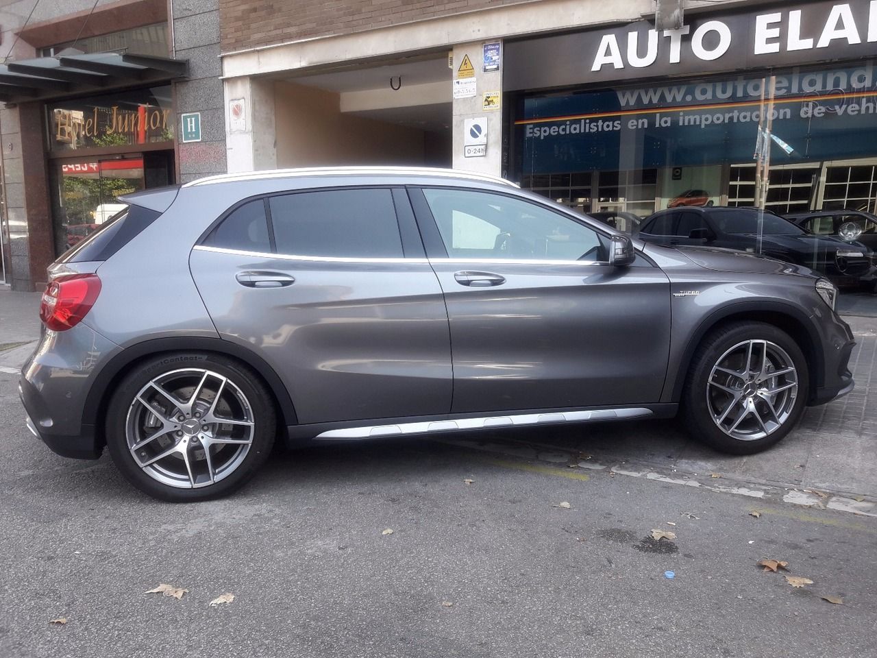 Foto Mercedes-Benz Clase GLA 4