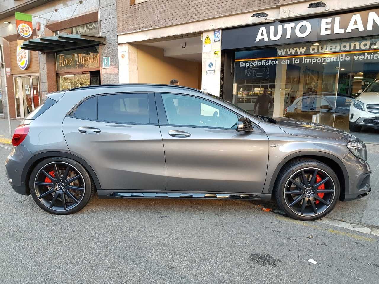 Foto Mercedes-Benz Clase GLA 4