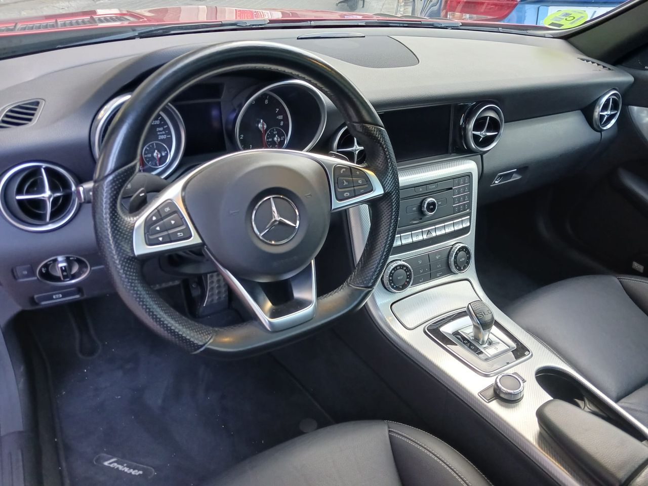 Foto Mercedes-Benz Clase SLC 6