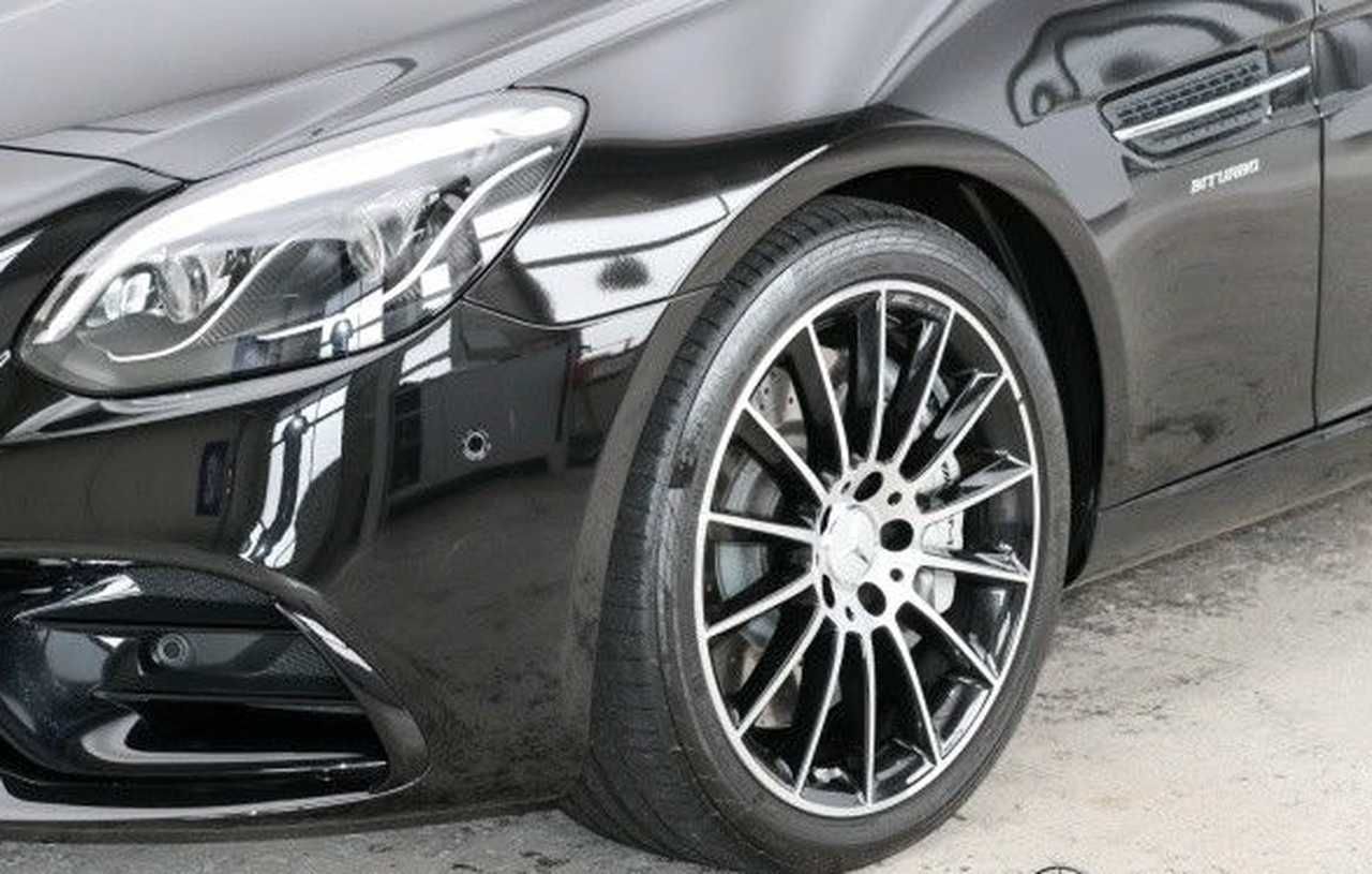 Foto Mercedes-Benz Clase SLC 4