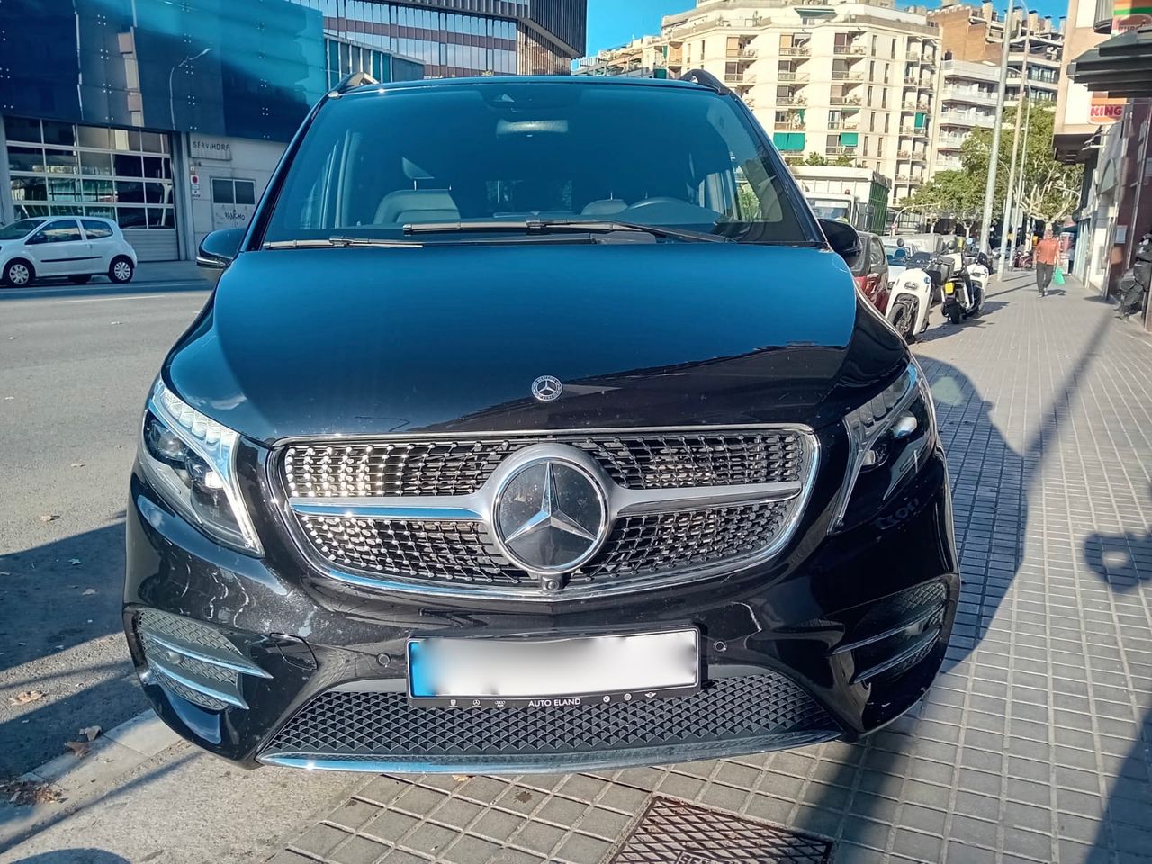 Foto Mercedes-Benz Clase V 2