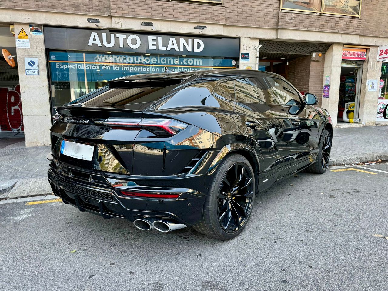 Foto Lamborghini Urus 1