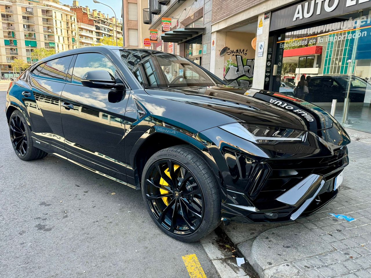 Foto Lamborghini Urus 4