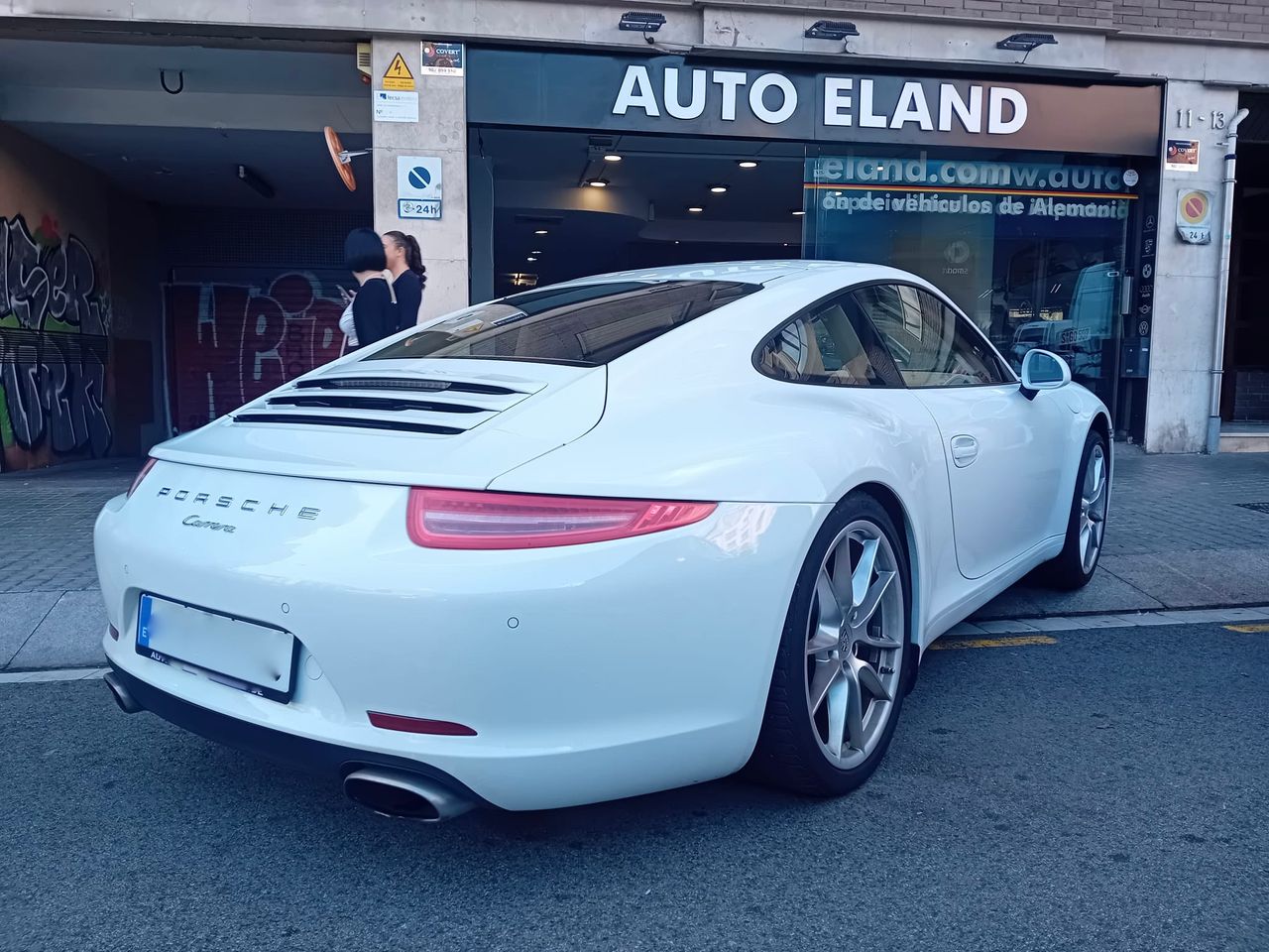 Foto Porsche 991 1