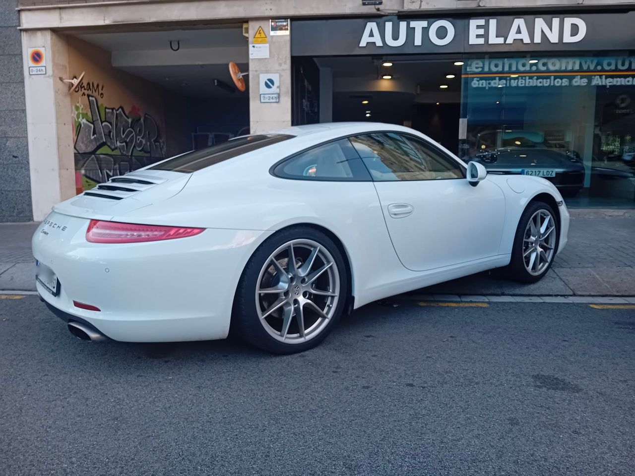 Foto Porsche 991 4