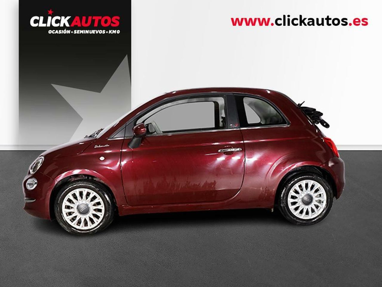 Foto Fiat 500C 5