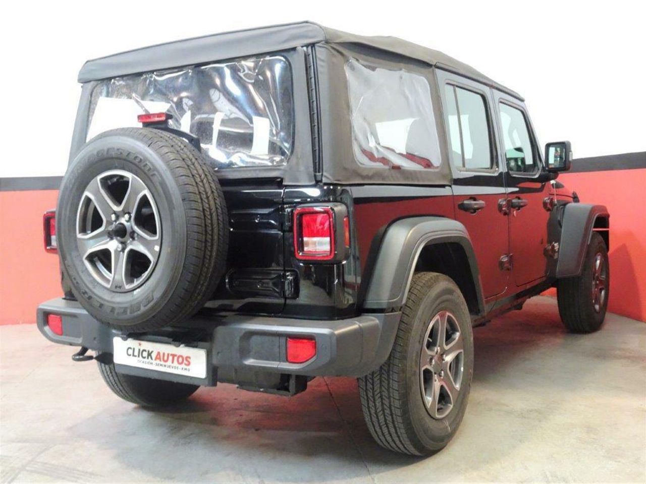 Foto Jeep Wrangler Unlimited 4