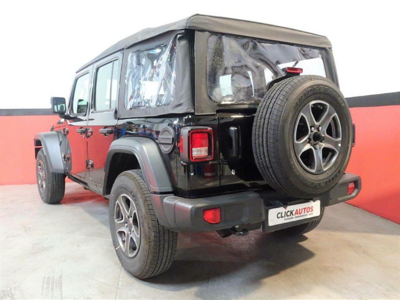 Foto Jeep Wrangler Unlimited 6