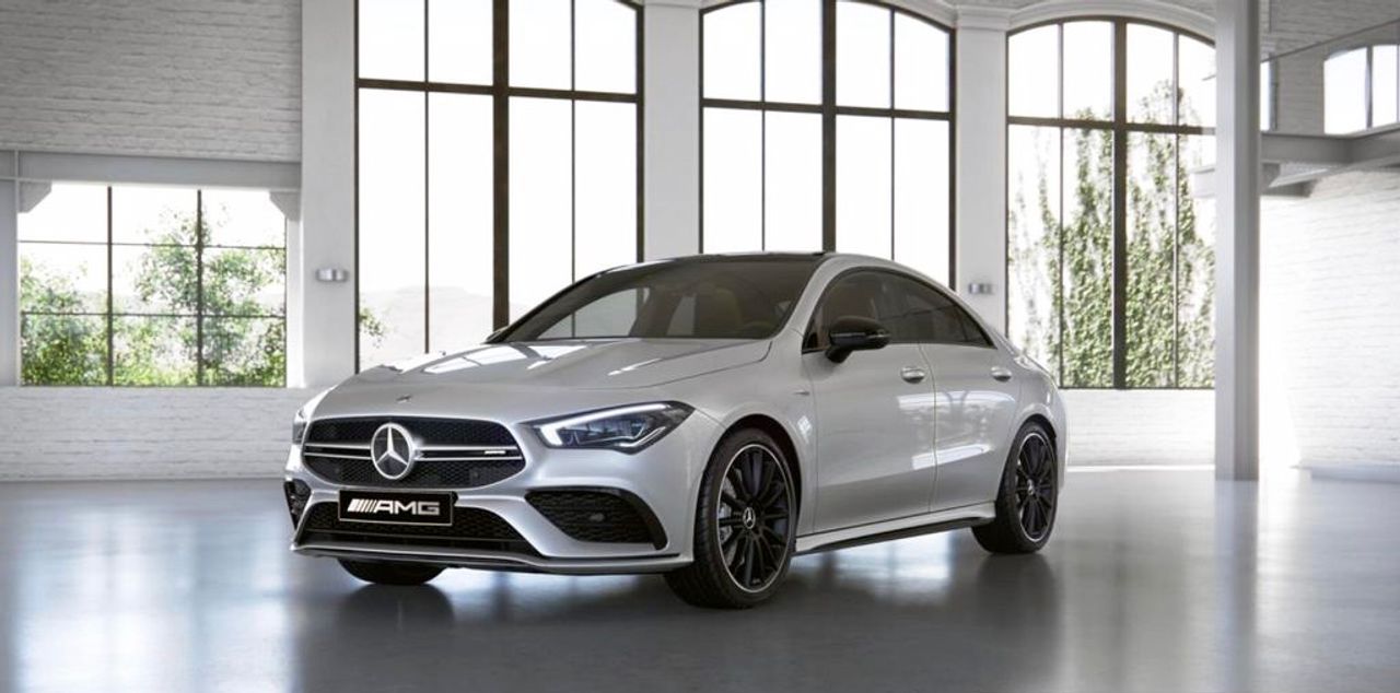 Foto Mercedes-Benz Clase CLA 1