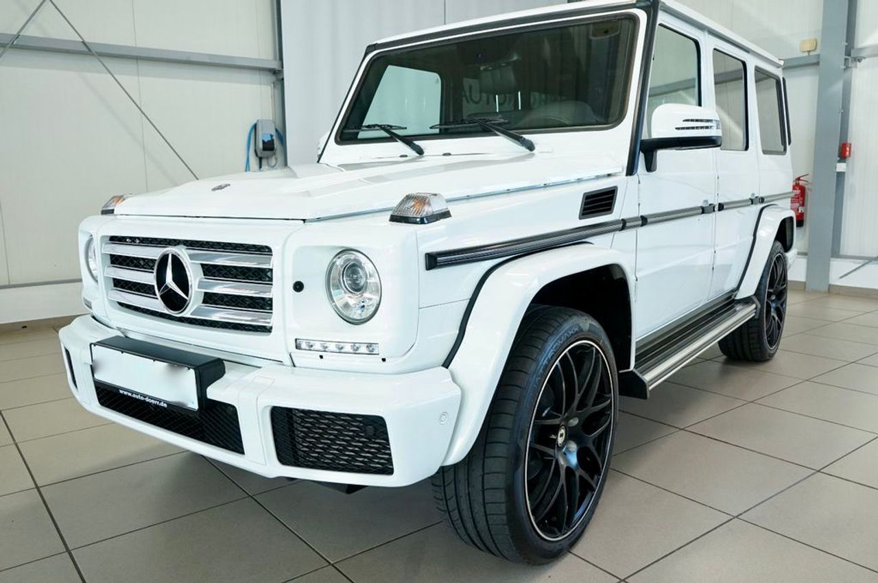 Foto Mercedes-Benz Clase G 1