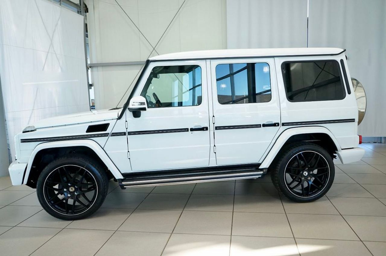 Foto Mercedes-Benz Clase G 2