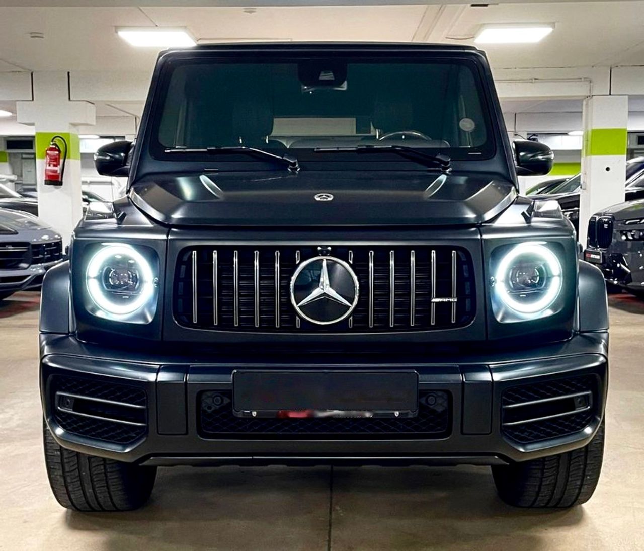 Foto Mercedes-Benz Clase G 2