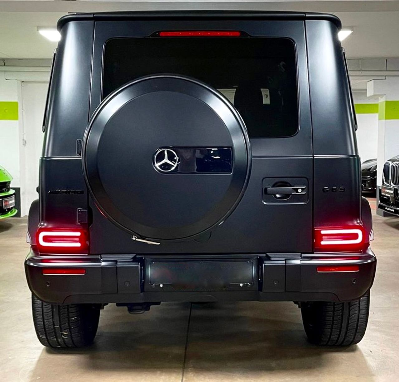 Foto Mercedes-Benz Clase G 5