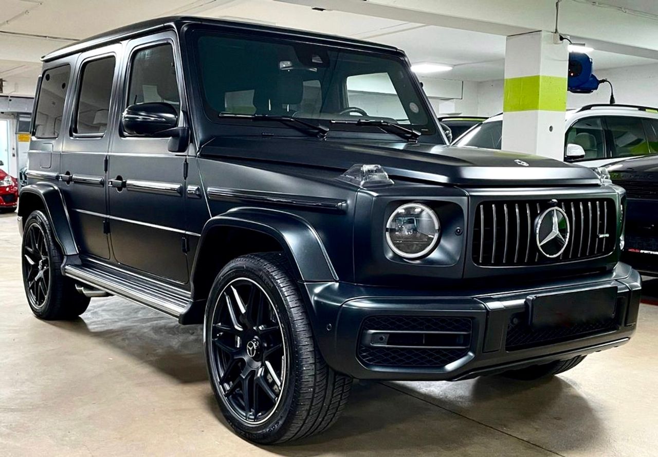 Foto Mercedes-Benz Clase G 7