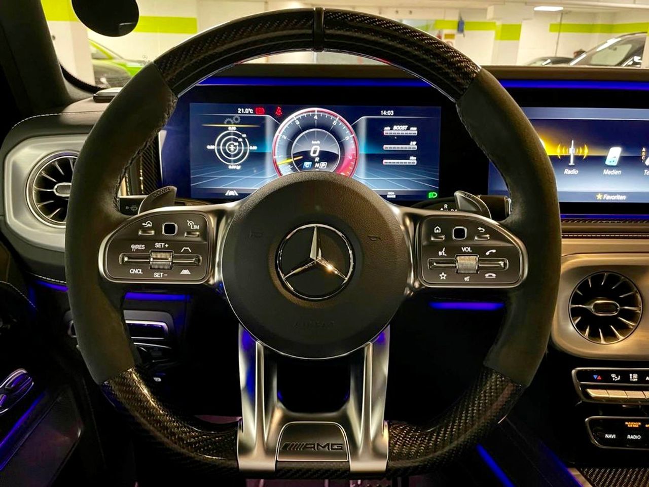 Foto Mercedes-Benz Clase G 14