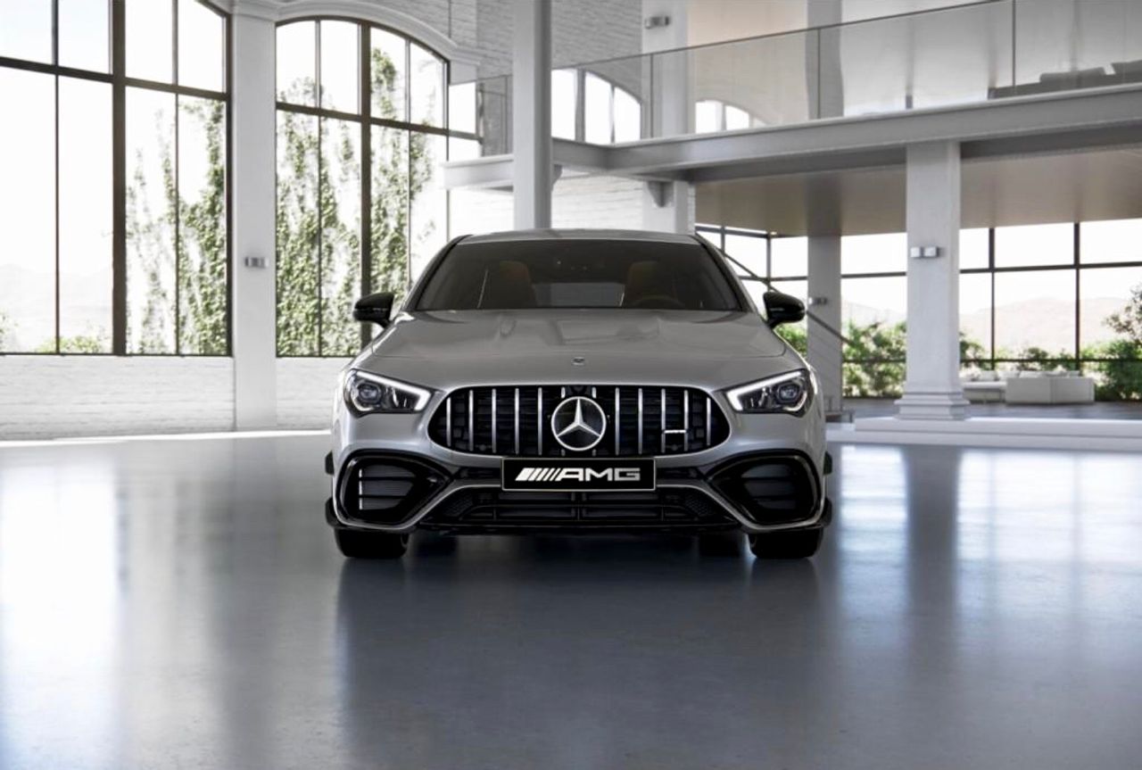 Foto Mercedes-Benz Clase CLA 2