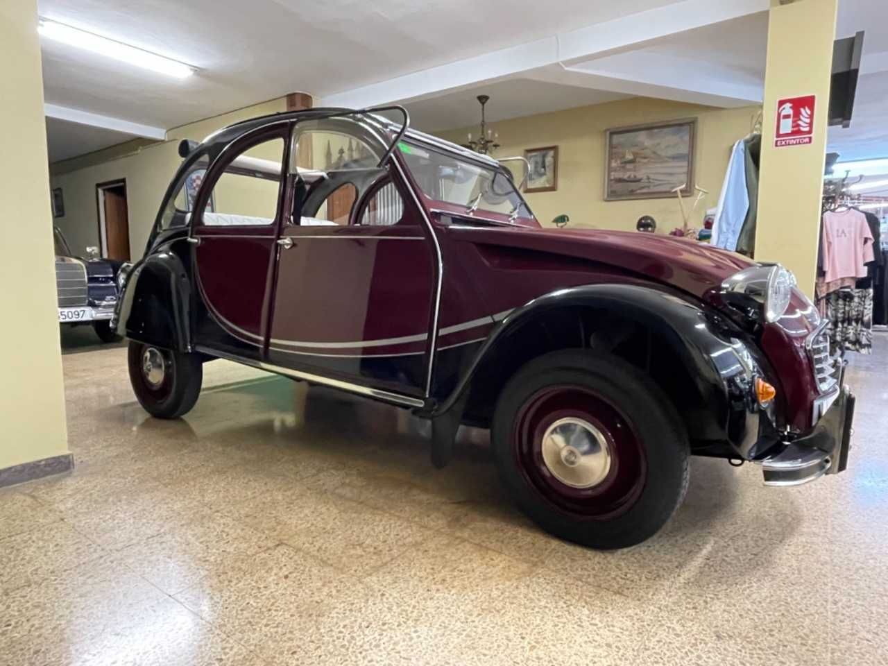 Foto Citroën 2 cv 8