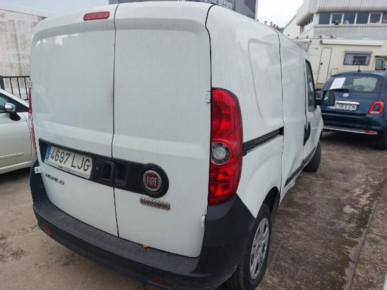 Foto Fiat Doblo Cargo 2