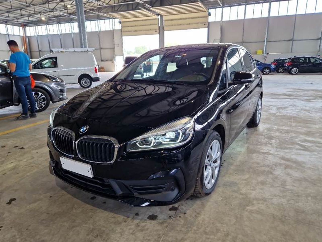 Foto BMW Serie 2 Active Tourer 1