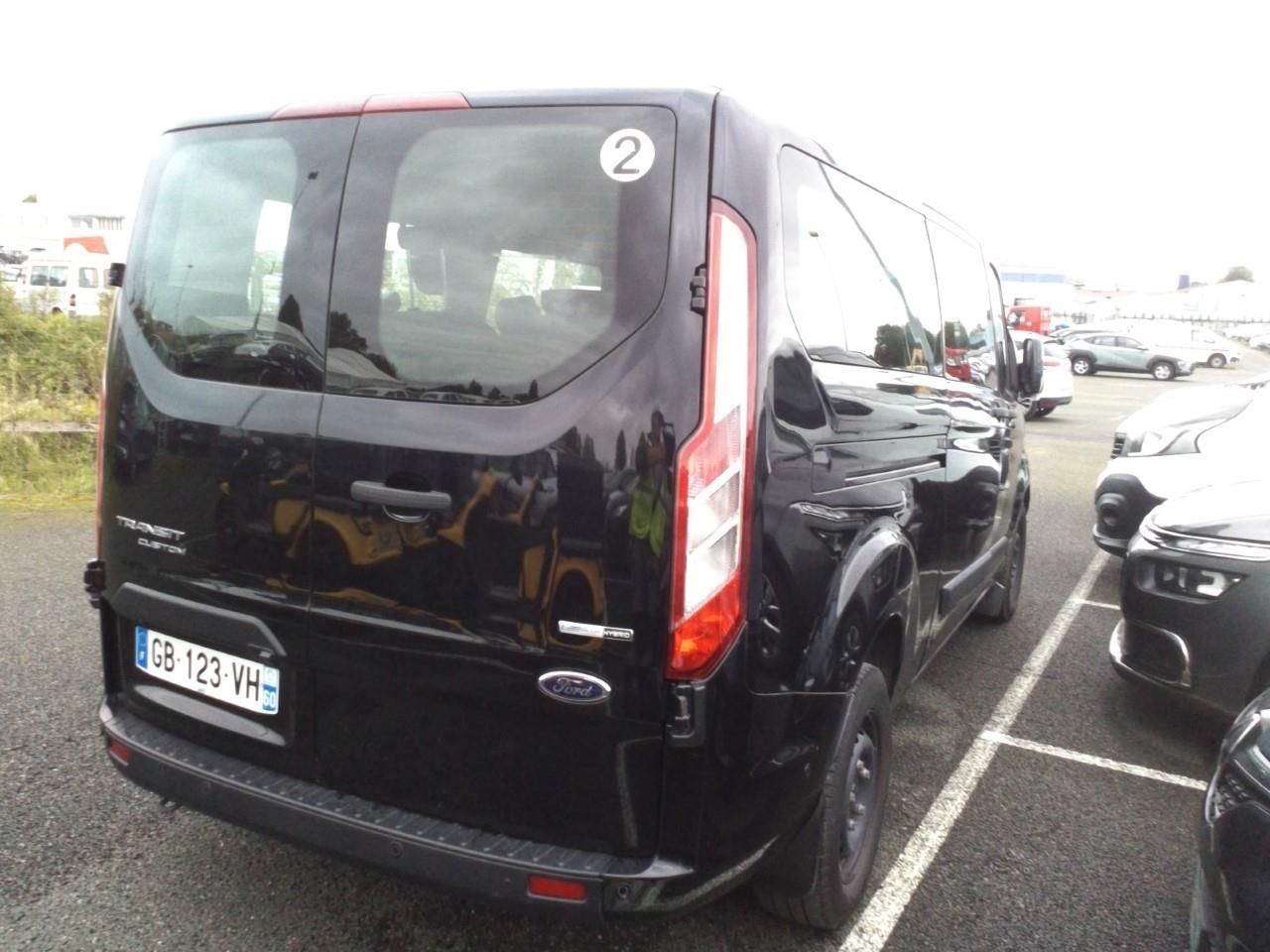 Foto Ford Transit Custom 3