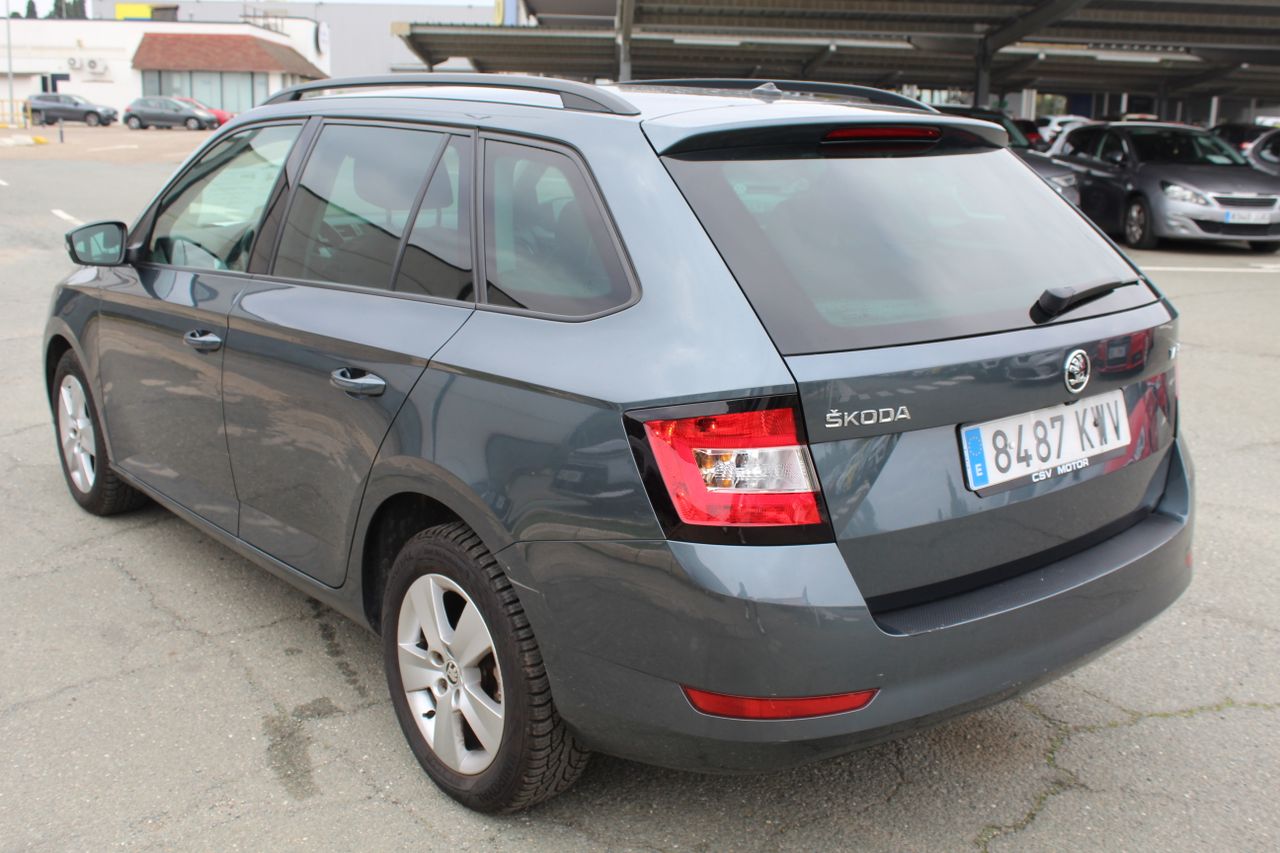 Foto Skoda Fabia 3