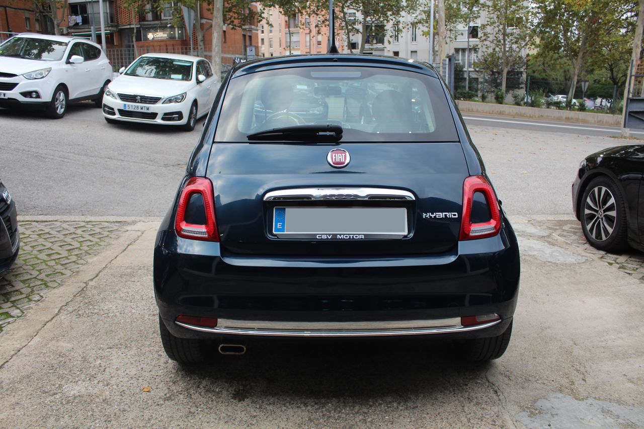 Foto Fiat 500 5