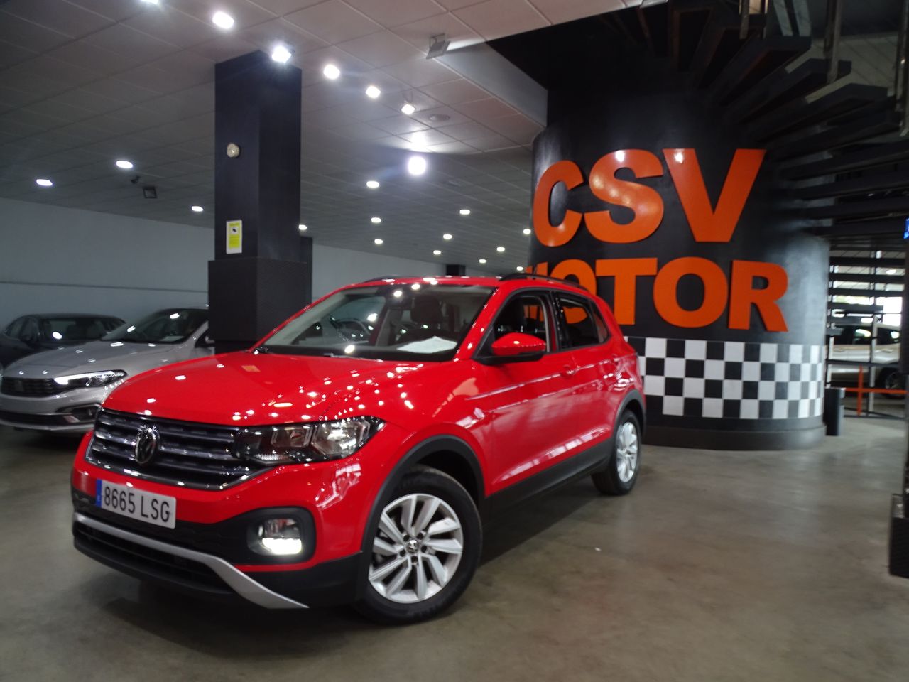 Foto Volkswagen T-Cross 1