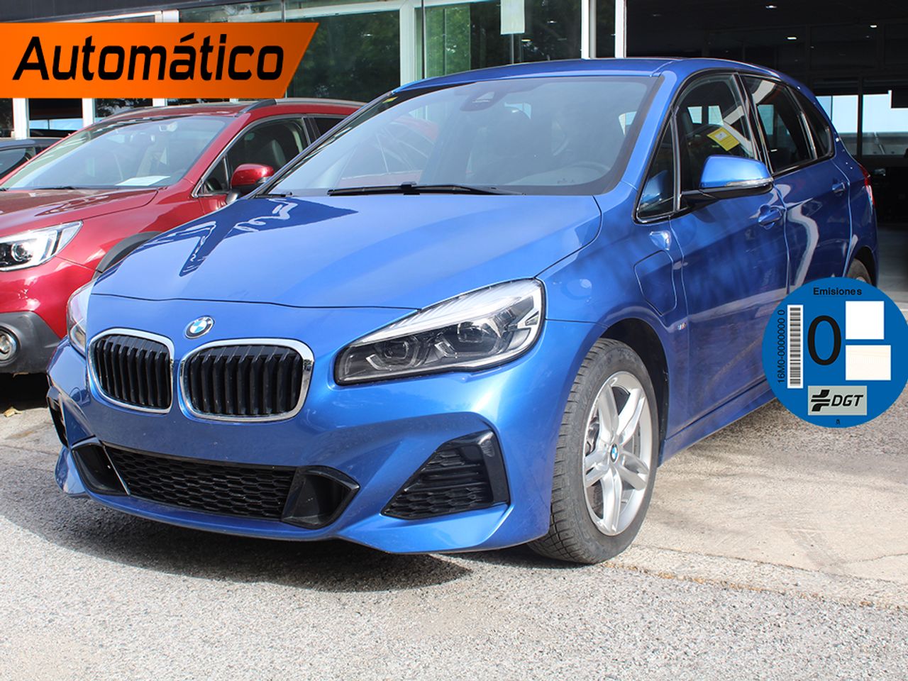 Foto BMW Serie 2 Active Tourer 1