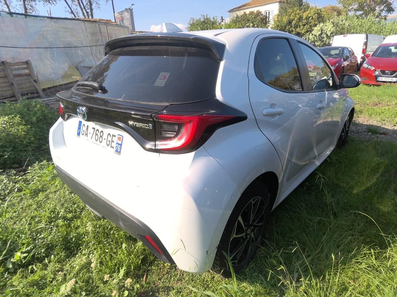 Foto Toyota Yaris 2