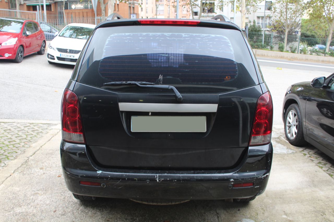 Foto SsangYong Rexton 5