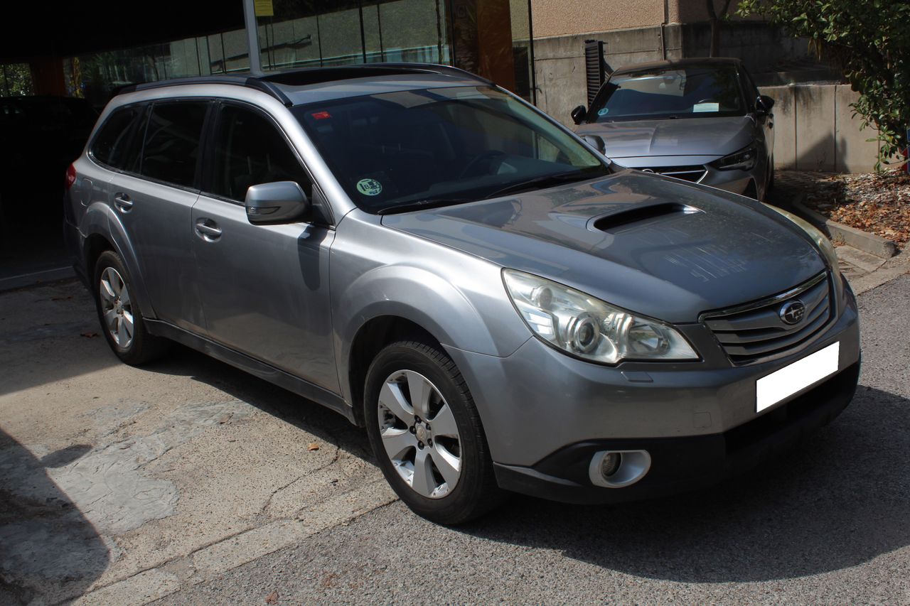 Foto Subaru Outback 3