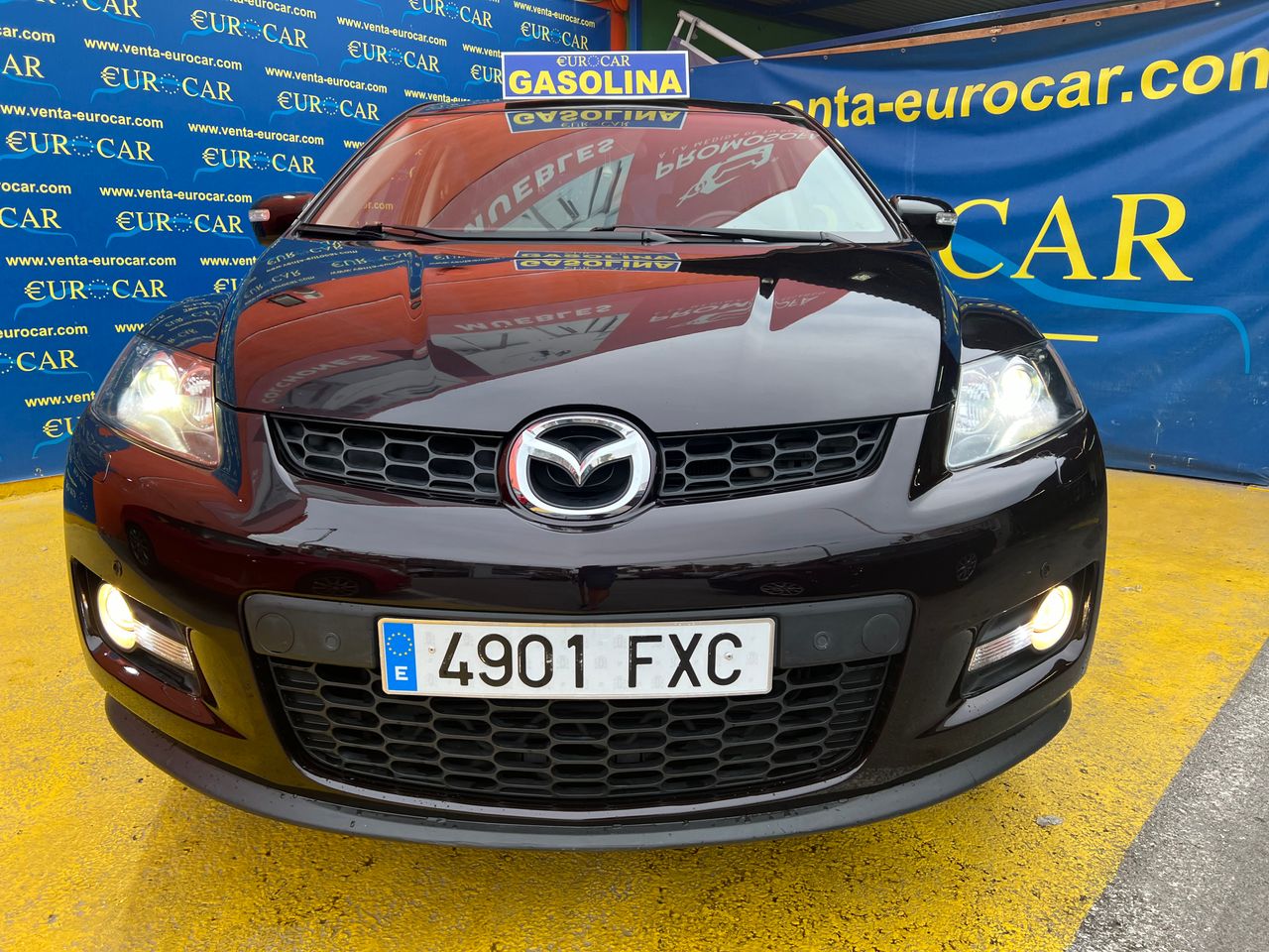 Foto Mazda CX-7 2