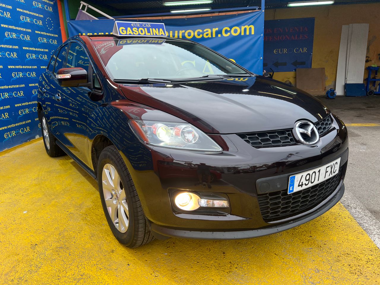 Foto Mazda CX-7 4