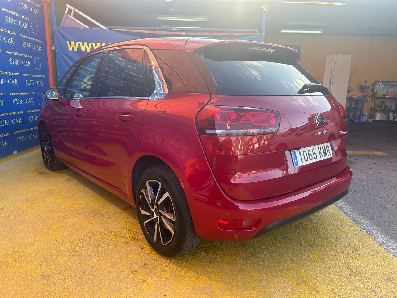 Foto Citroën C4 Picasso 28