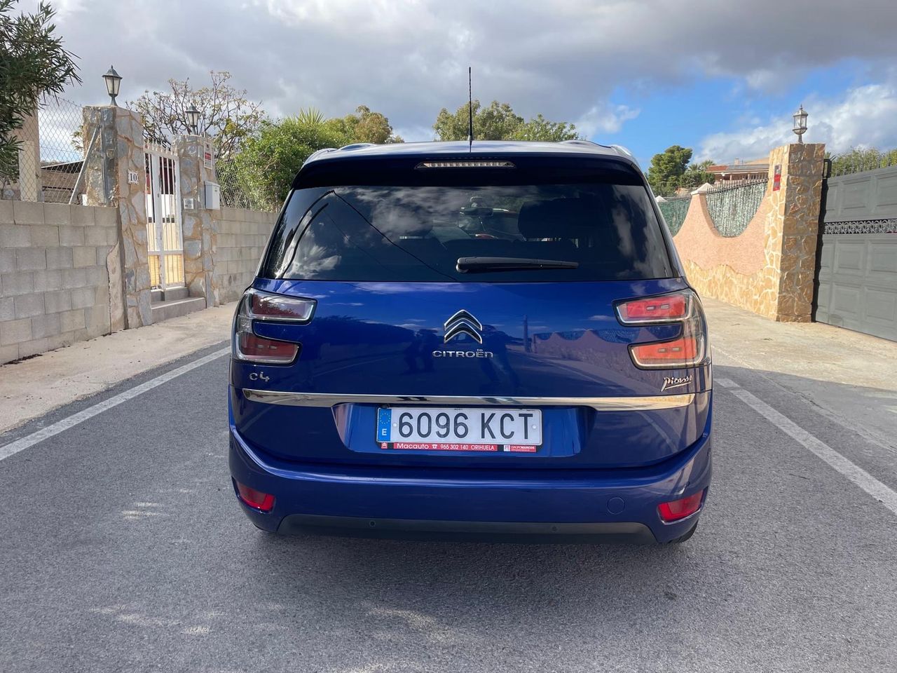 Foto Citroën C4 Picasso 6