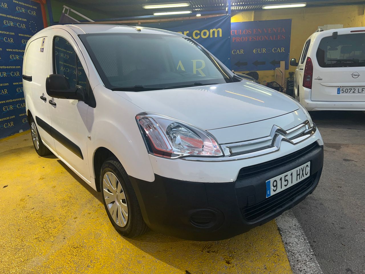 Foto Citroën Berlingo  Furgon 3