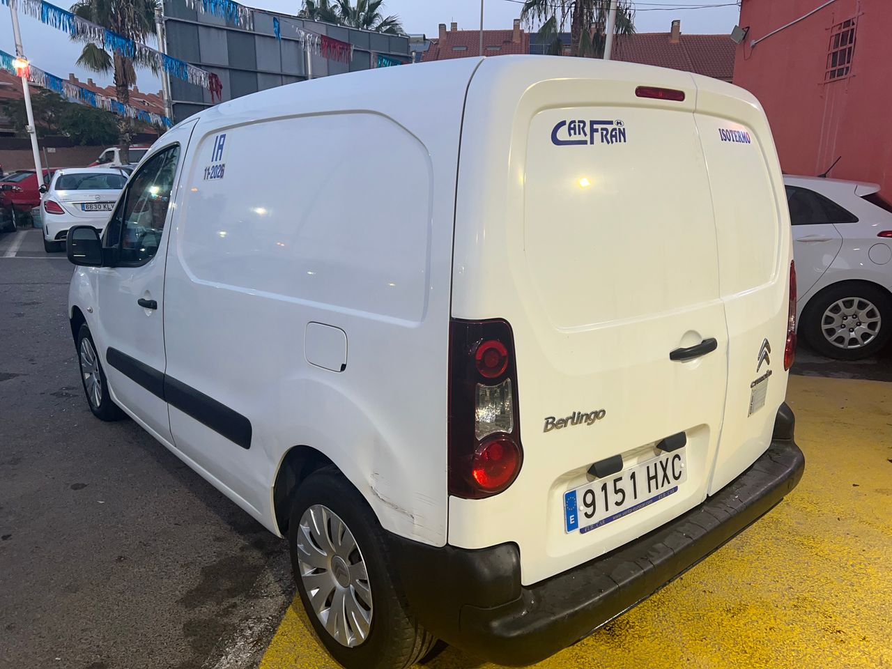 Foto Citroën Berlingo  Furgon 18