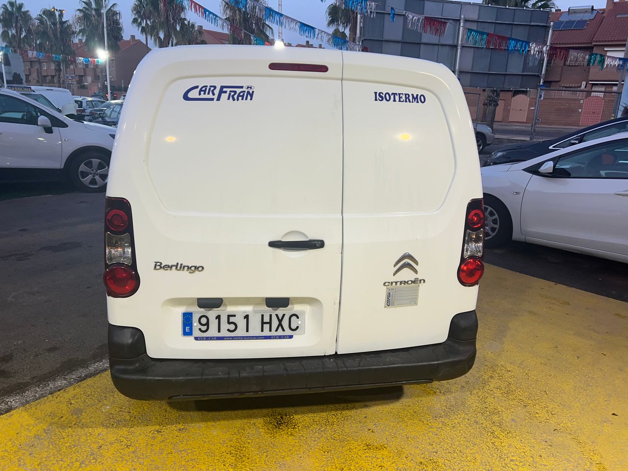 Foto Citroën Berlingo  Furgon 19